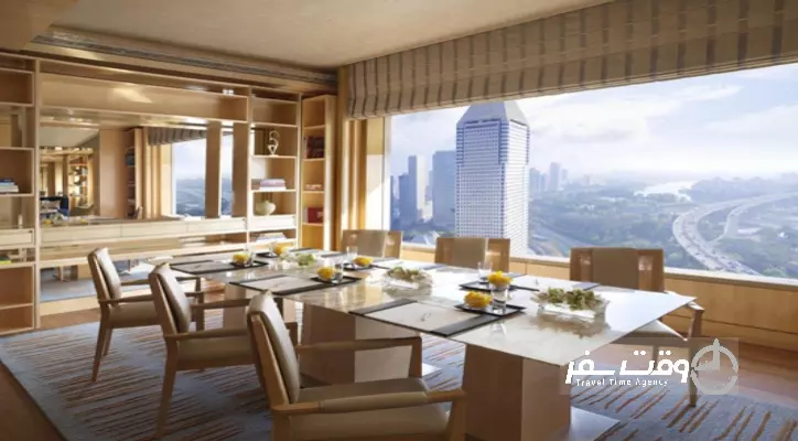 هتل ریتز کارلتون سنگاپور